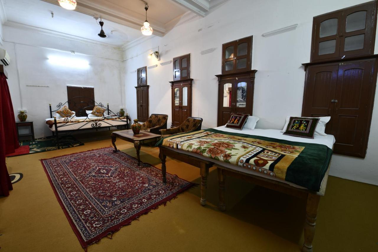 Jaswant Bhawan Home Stay Džódhpur Exteriér fotografie