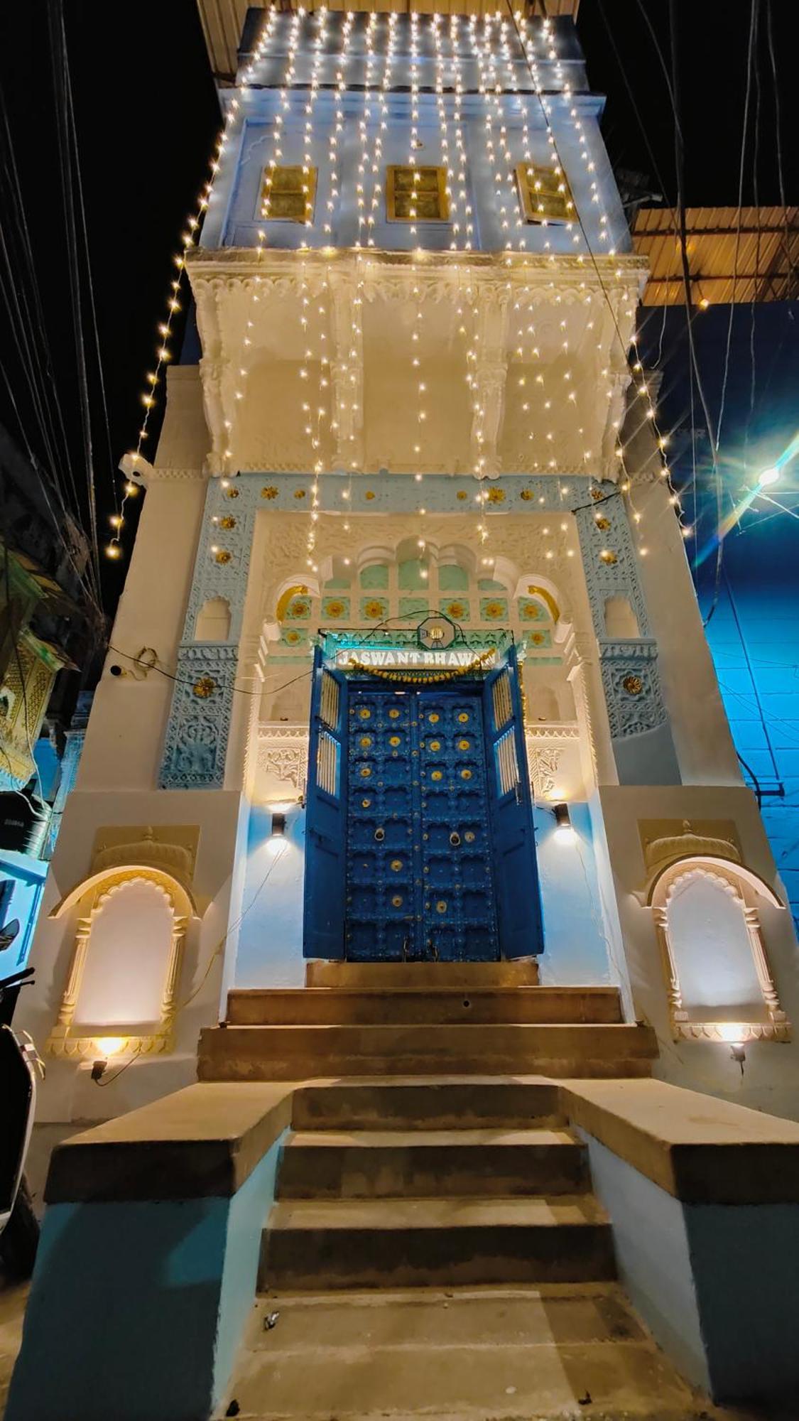 Jaswant Bhawan Home Stay Džódhpur Exteriér fotografie