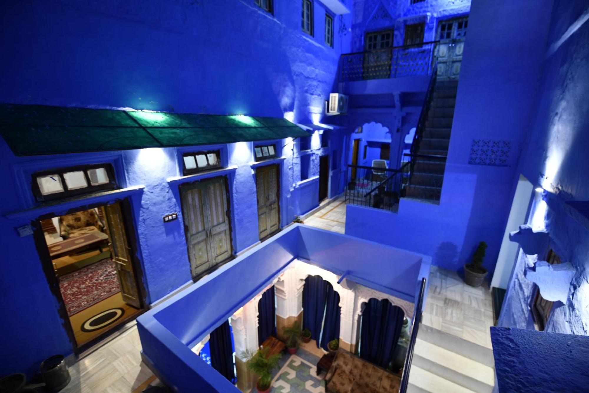 Jaswant Bhawan Home Stay Džódhpur Exteriér fotografie