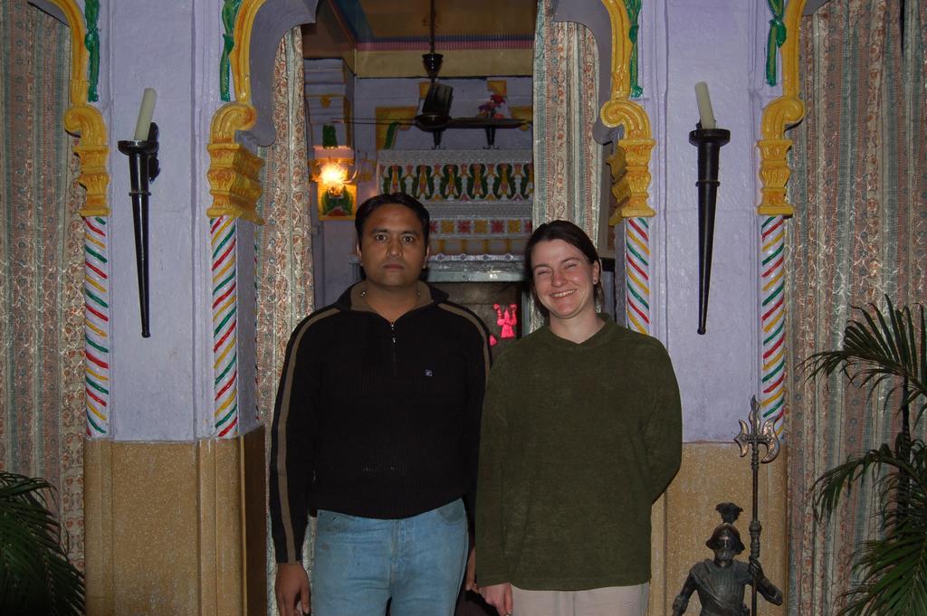 Jaswant Bhawan Home Stay Džódhpur Exteriér fotografie