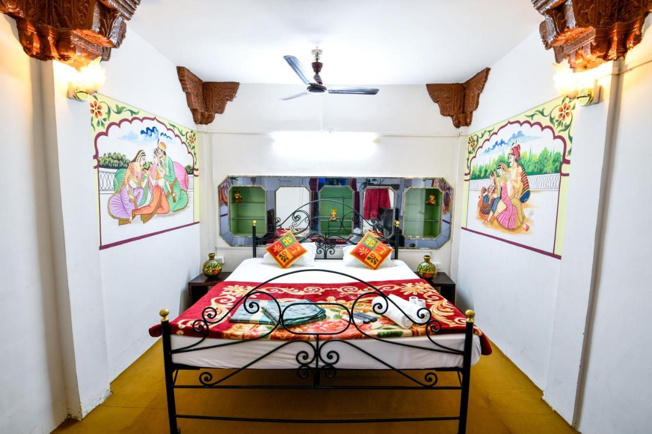 Jaswant Bhawan Home Stay Džódhpur Exteriér fotografie