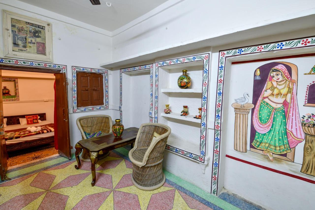 Jaswant Bhawan Home Stay Džódhpur Exteriér fotografie