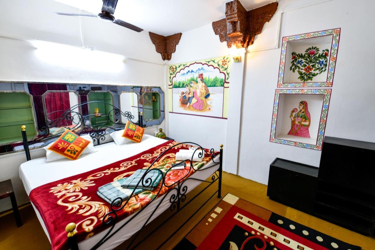 Jaswant Bhawan Home Stay Džódhpur Exteriér fotografie
